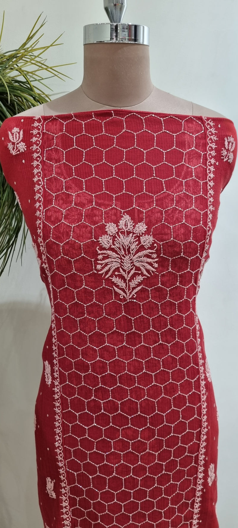 Soft Chanderi 2 Piece Kurta Set