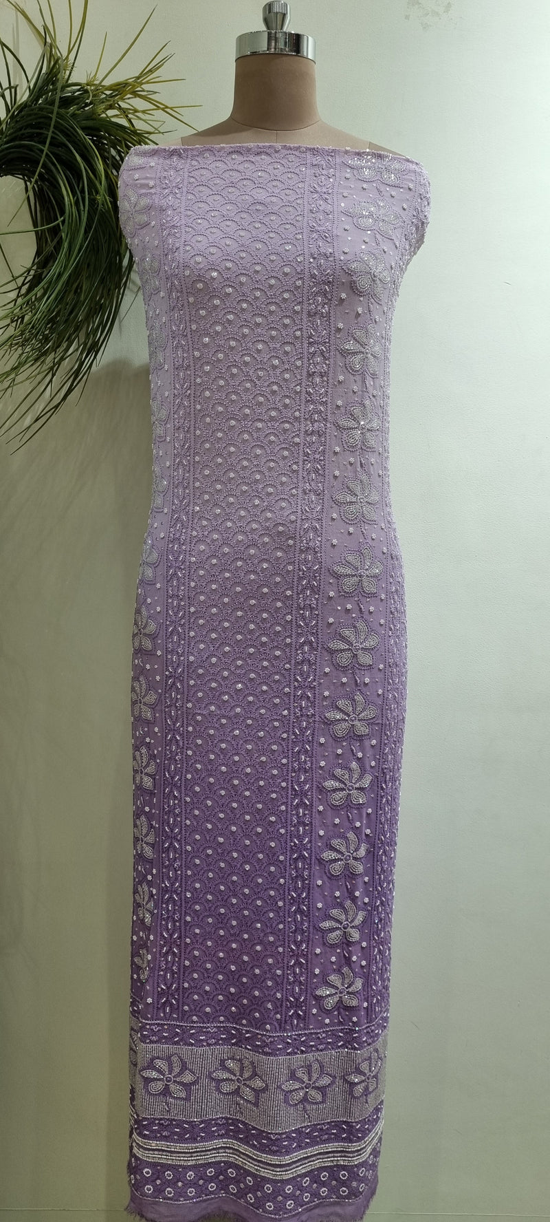 Viscose Georgette 2 Piece Kurta Set
