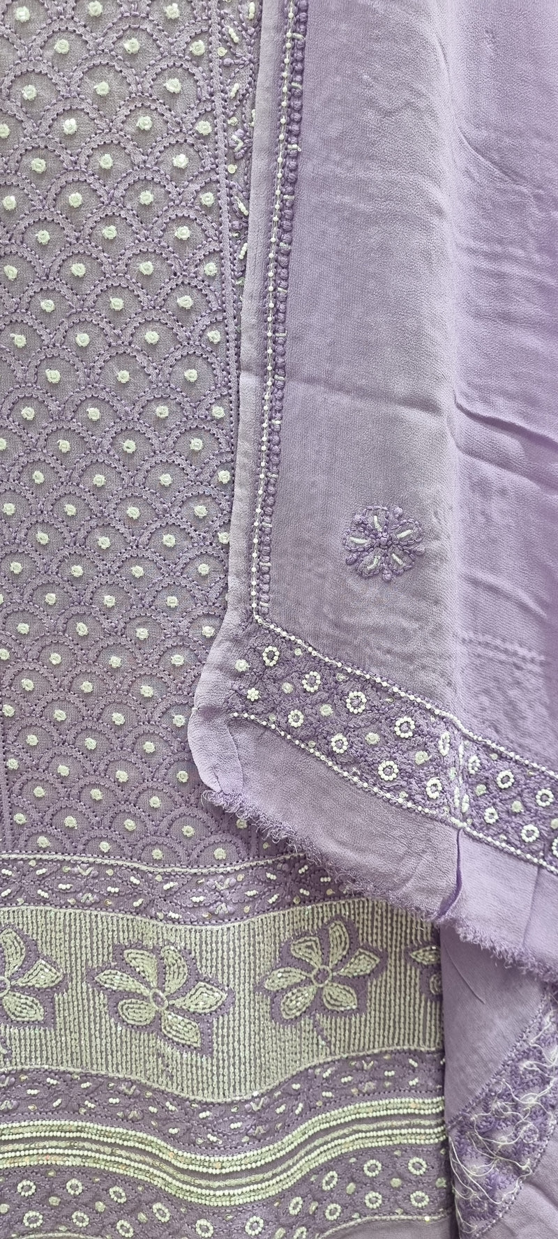 Viscose Georgette 2 Piece Kurta Set