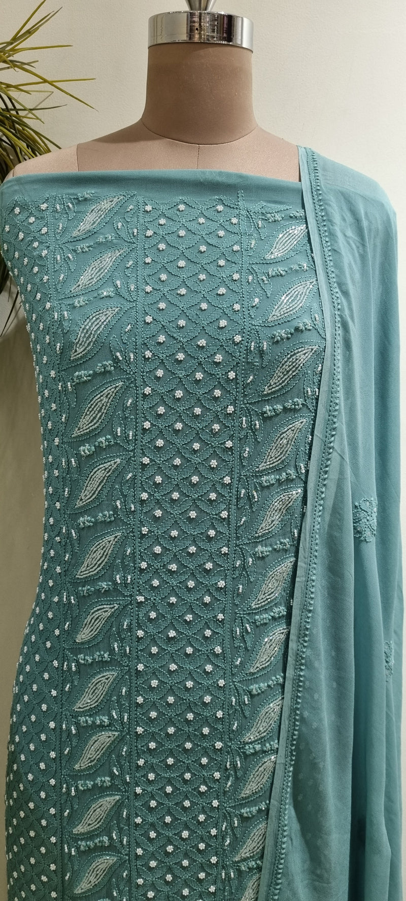 Viscose Georgette 2 Piece Kurta Set
