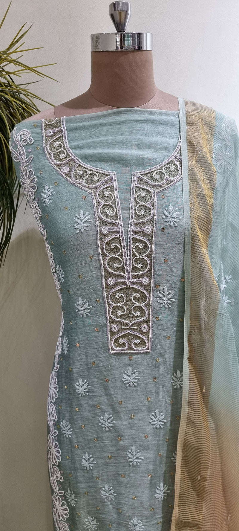 Linen 2 Piece Kurta Set