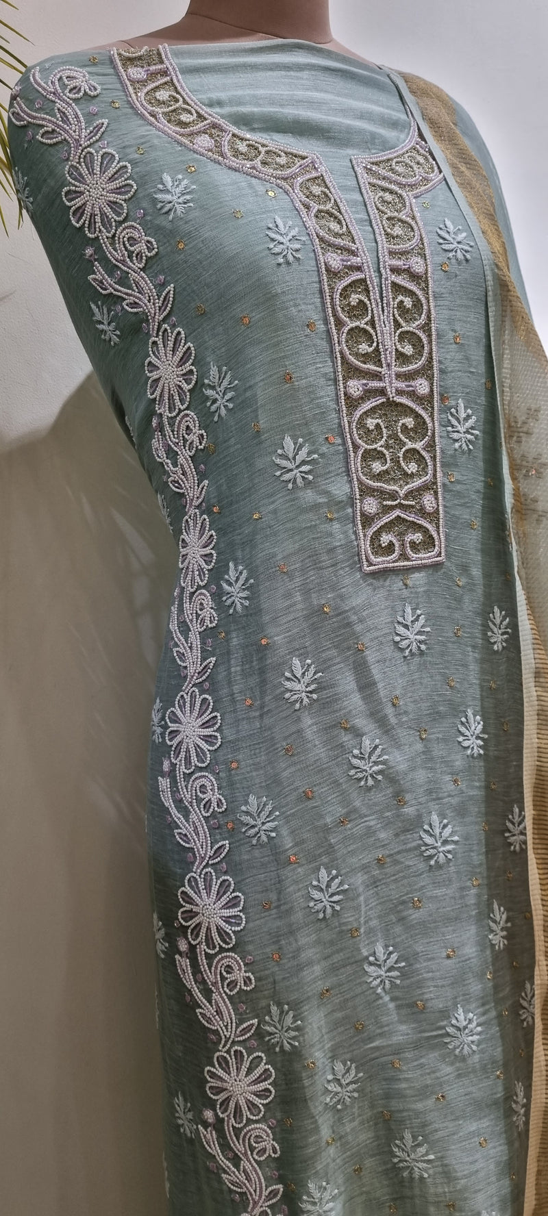 Linen 2 Piece Kurta Set