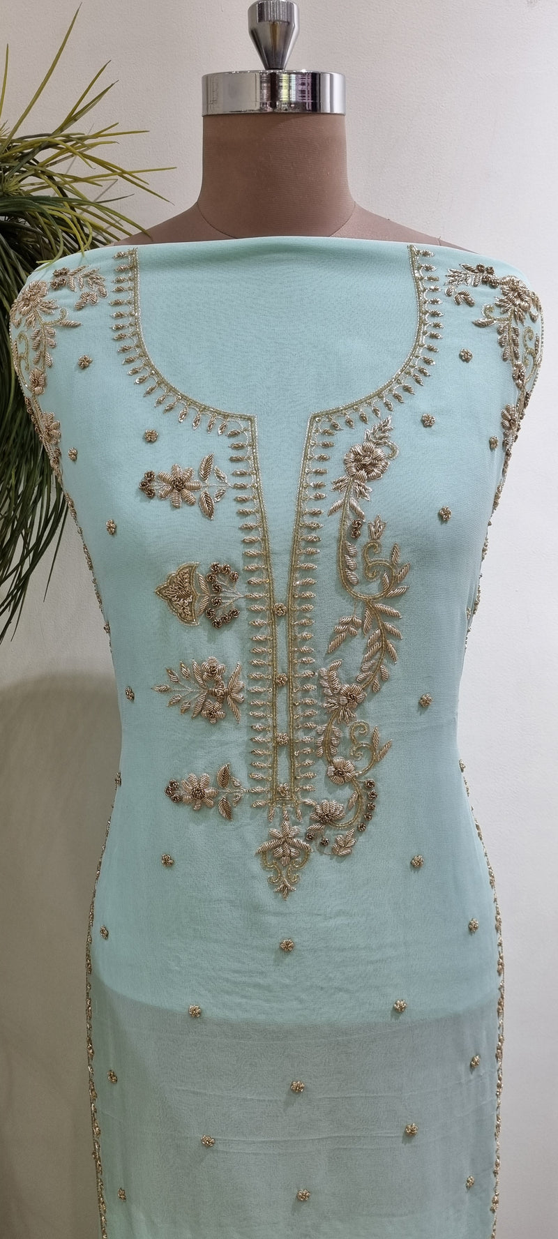 Pure Georgette 2 Piece Kurta Set