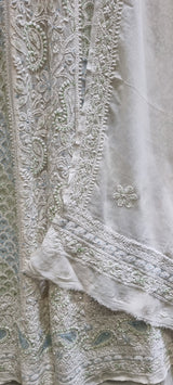 Pure Georgette Anarkali 2 Piece Set