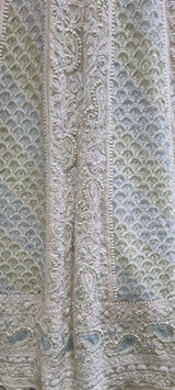 Pure Georgette Anarkali 2 Piece Set