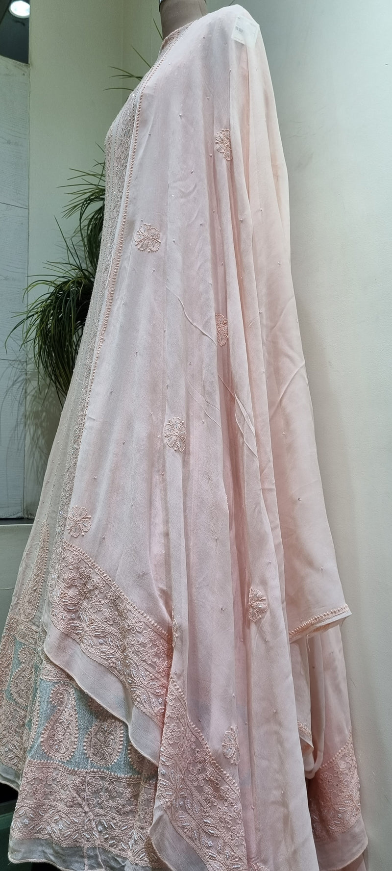 Viscose Georgette Anarkali 2 Piece Set
