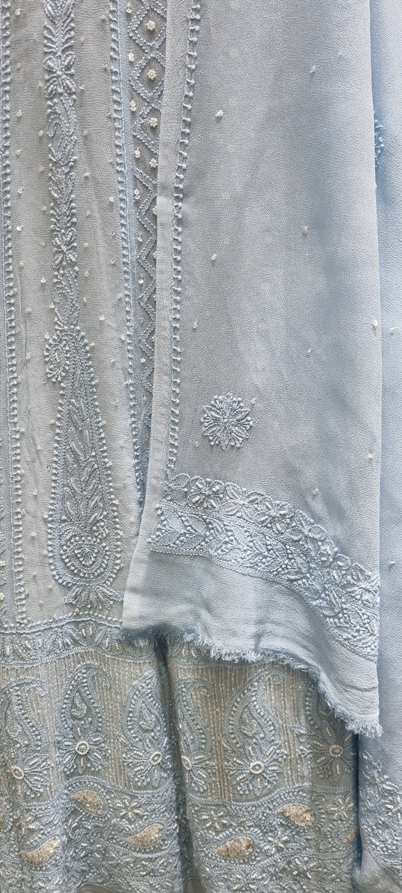 Viscose Georgette  anarkali 2 Piece Set