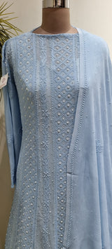 Viscose Georgette  anarkali 2 Piece Set