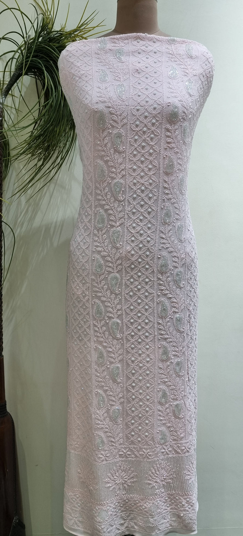 Viscose Georgette 2 Piece Kurta Set