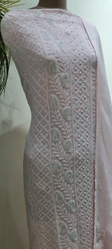 Viscose Georgette 2 Piece Kurta Set