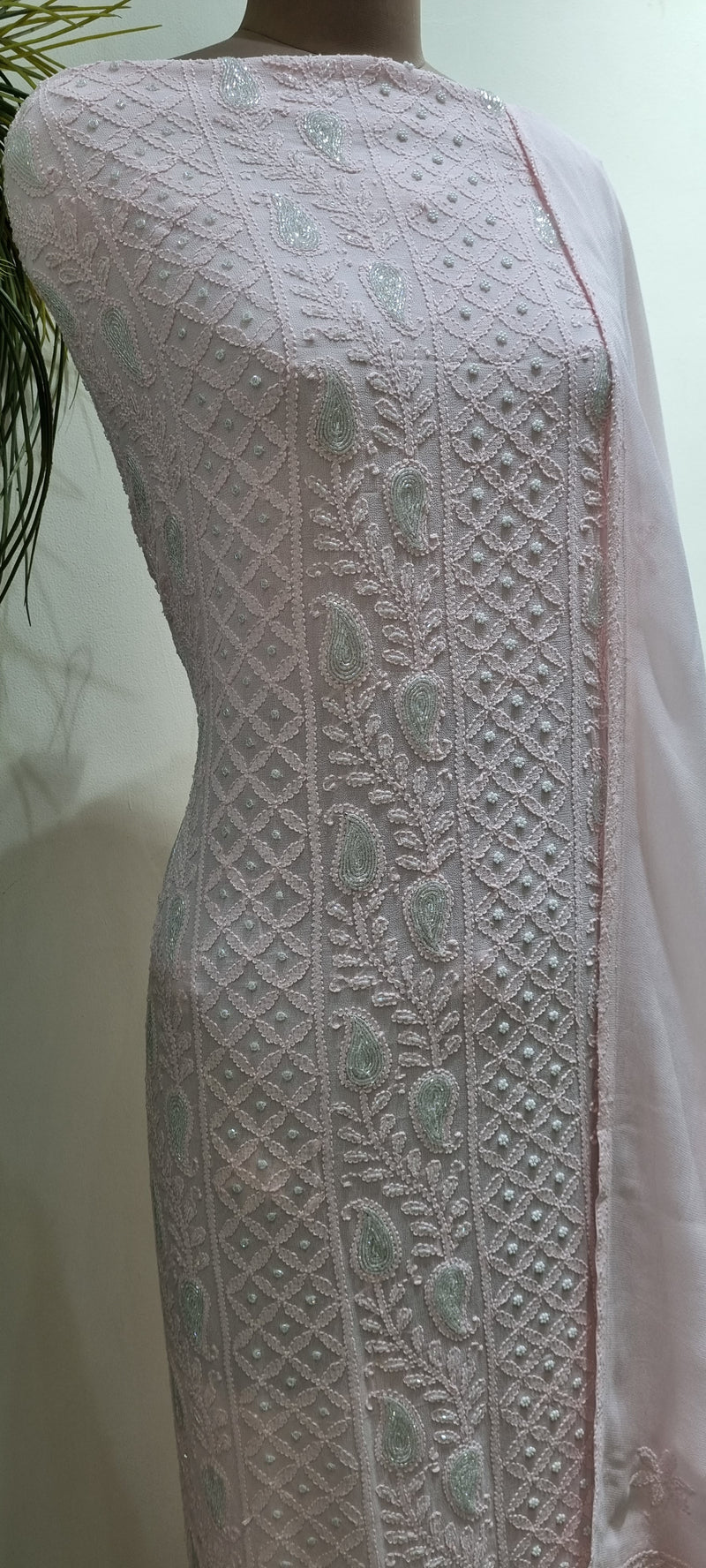 Viscose Georgette 2 Piece Kurta Set