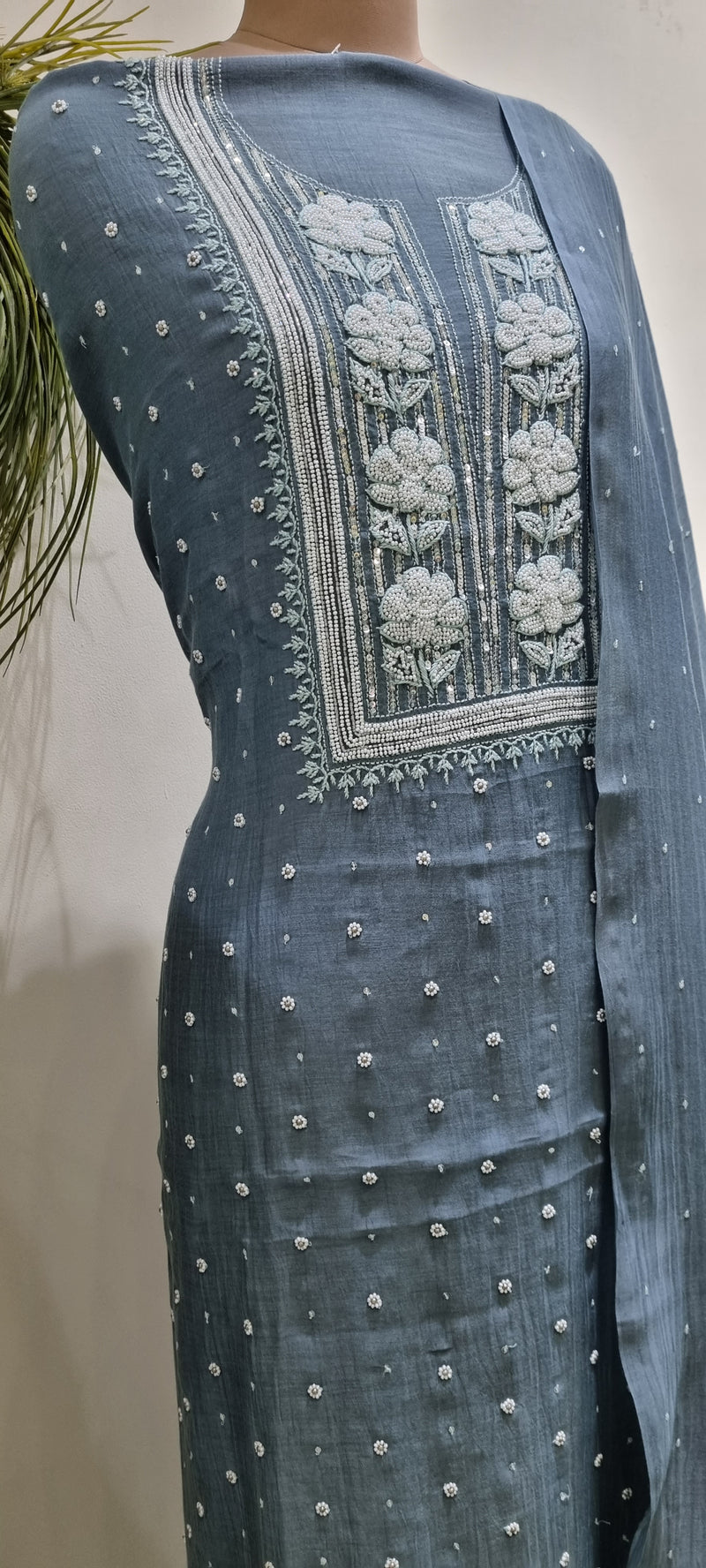 Deepa Soft Chanderi 2 Piece Kurta Set