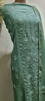 Soft Chanderi 2 Piece Kurta Set