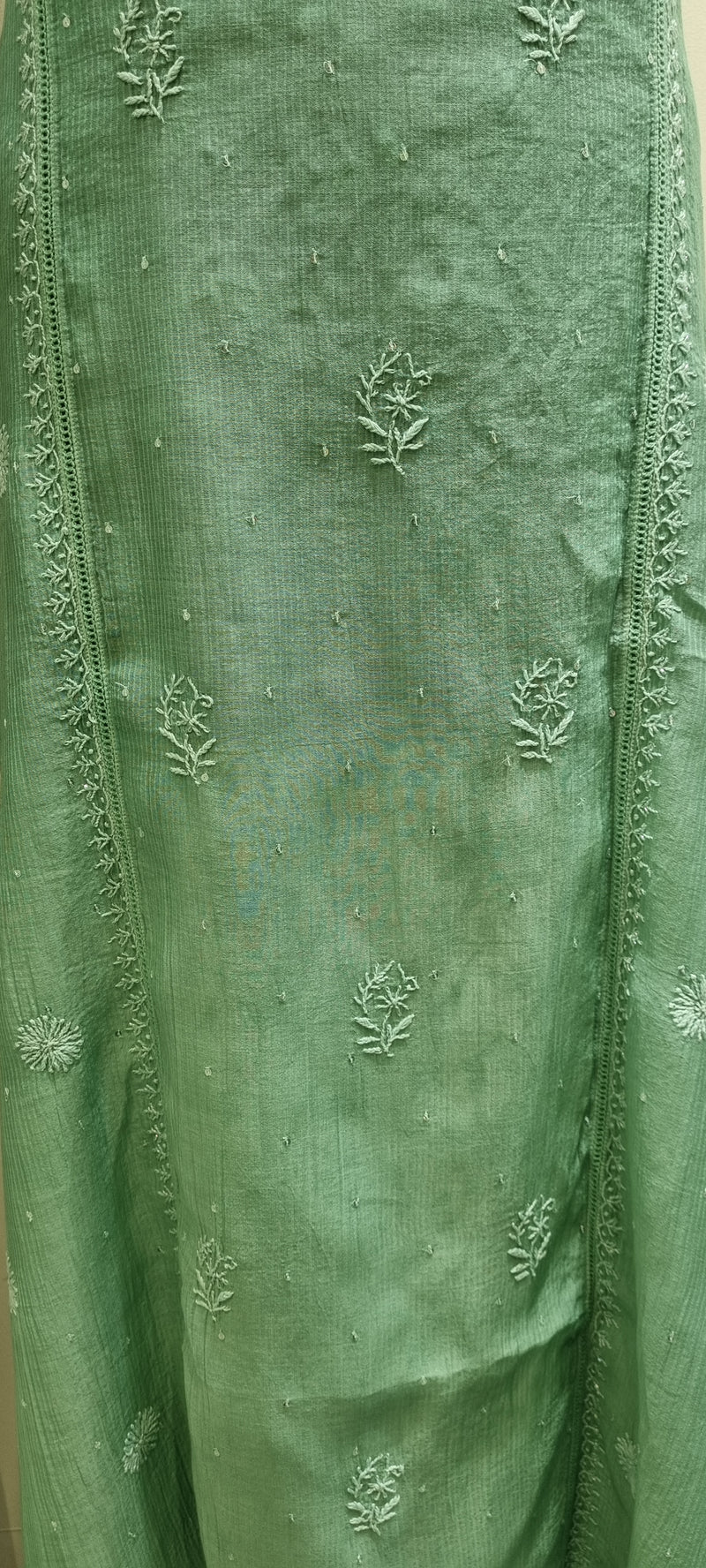 Soft Chanderi 2 Piece Kurta Set