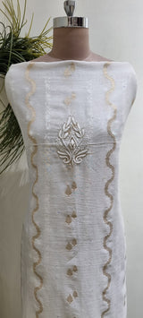 Chanderi Silk with Banarsi Booti 2 Piece Kurta Set