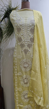 Soft Chanderi 2 Piece Kurta Set