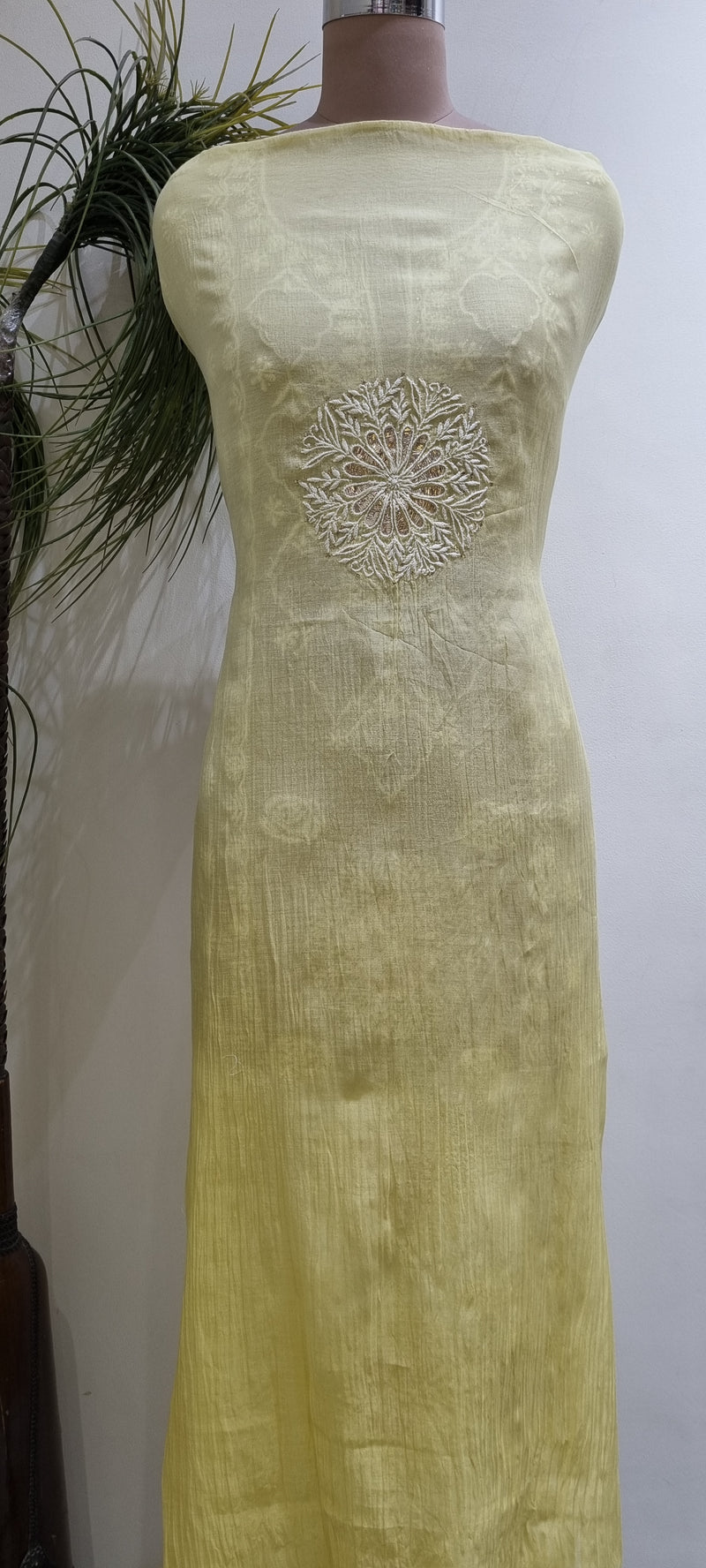 Soft Chanderi 2 Piece Kurta Set