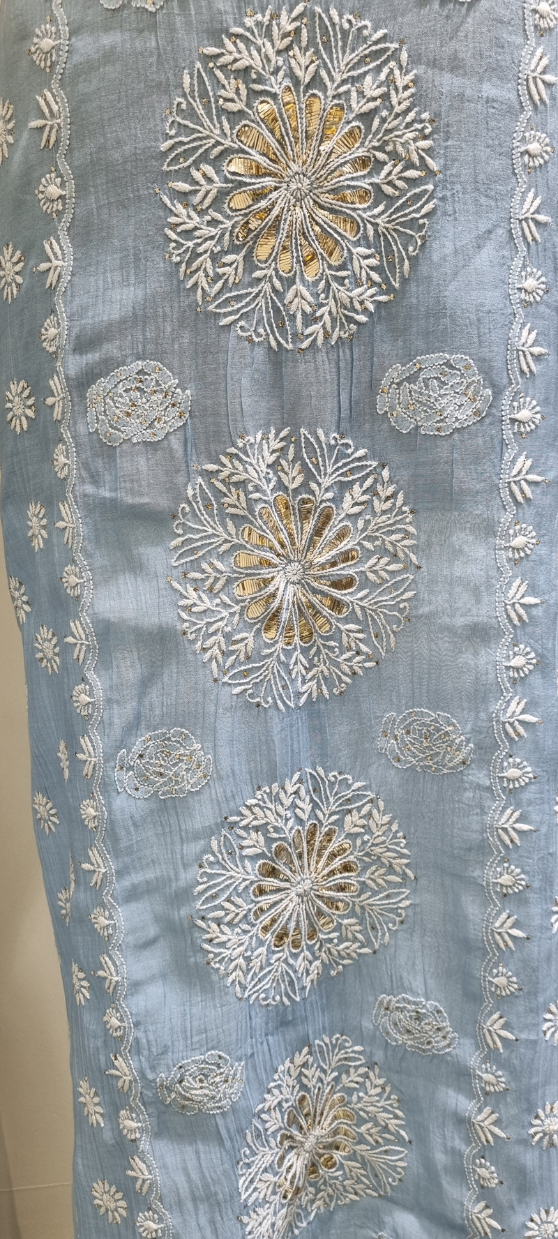 Soft Chanderi 2 Piece Kurta Set