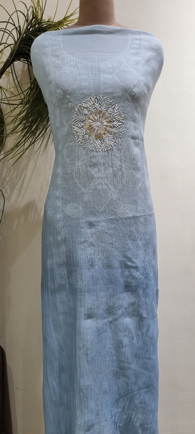 Soft Chanderi 2 Piece Kurta Set