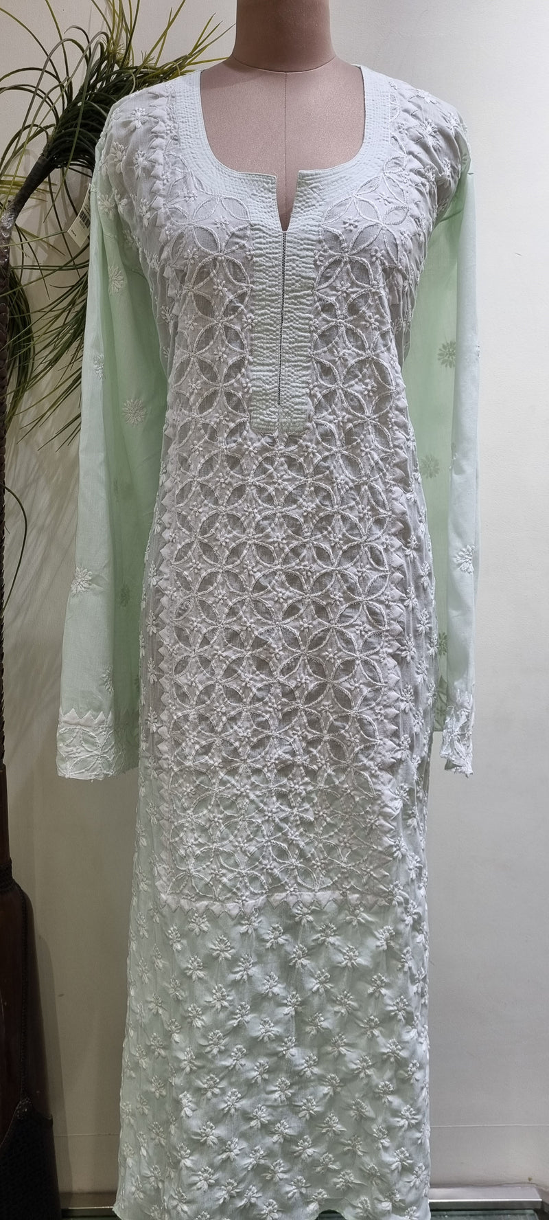 Cotton 2 Piece Kurta Set