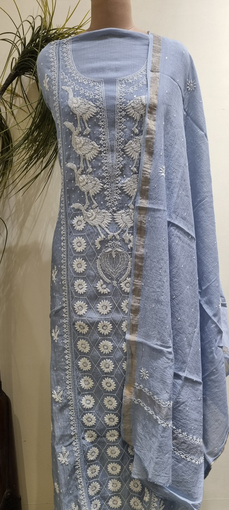 Deepa Soft Chanderi 2 Piece Kurta Set