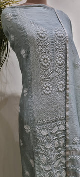 Tissue Chanderi 2 Piece kurta Set