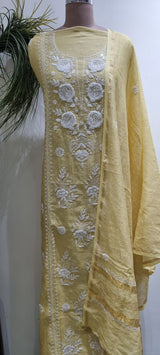Tissue Chanderi 2 Piece Kurta Set