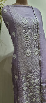 Tissue Chanderi 2 Piece kurta Set