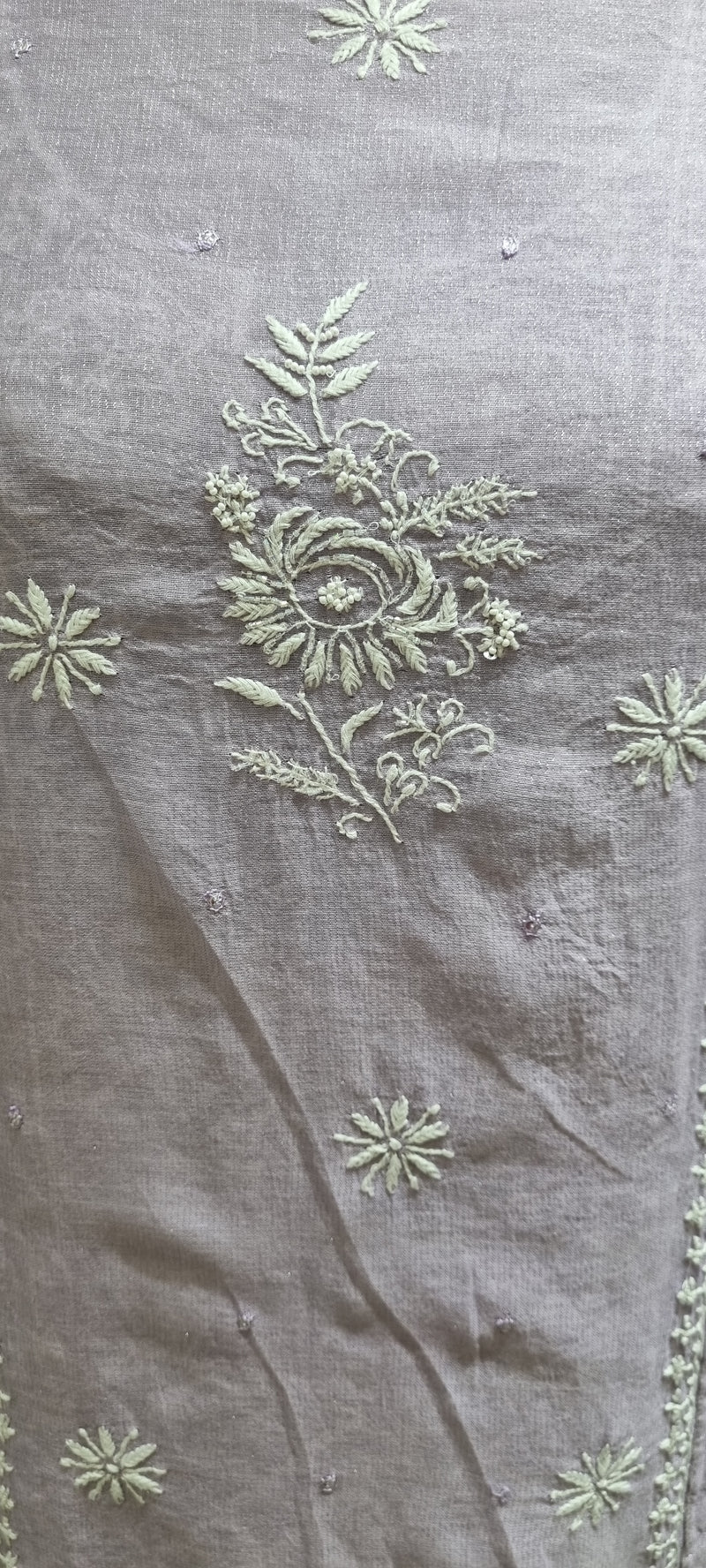 Tissue Chanderi 2 Piece kurta Set