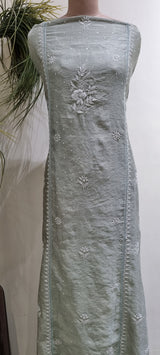 Tissue Chanderi 2 Piece Kurta Set