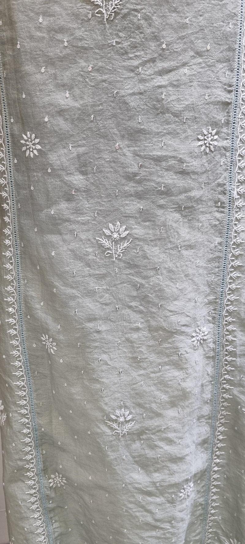 Tissue Chanderi 2 Piece Kurta Set