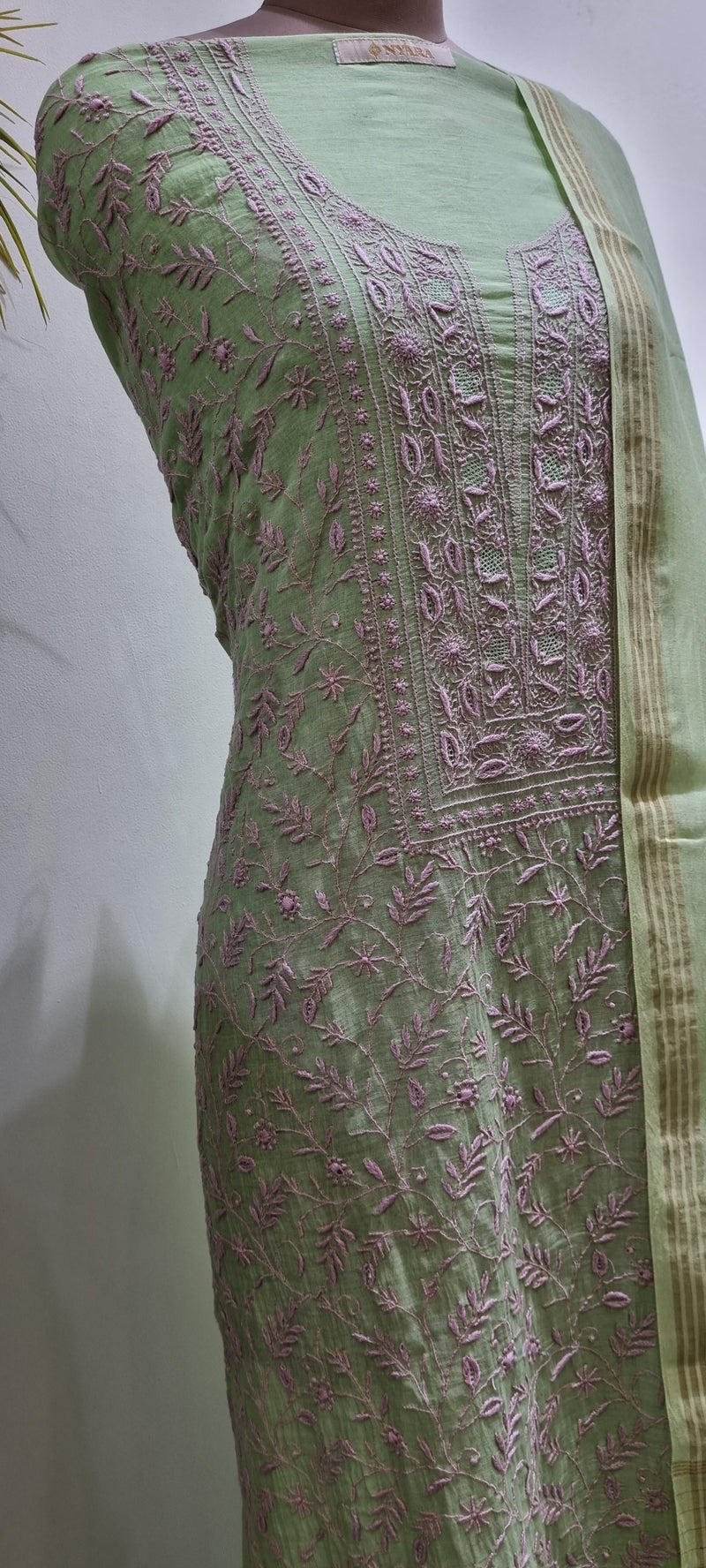 Soft Chanderi 2 Piece Kurta Set