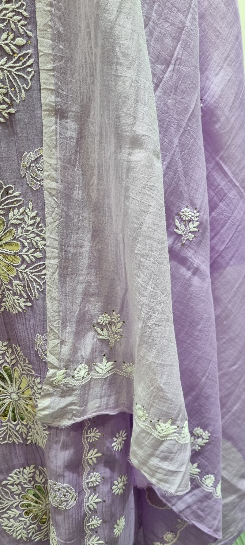 Soft Chanderi 2 Piece Kurta Set