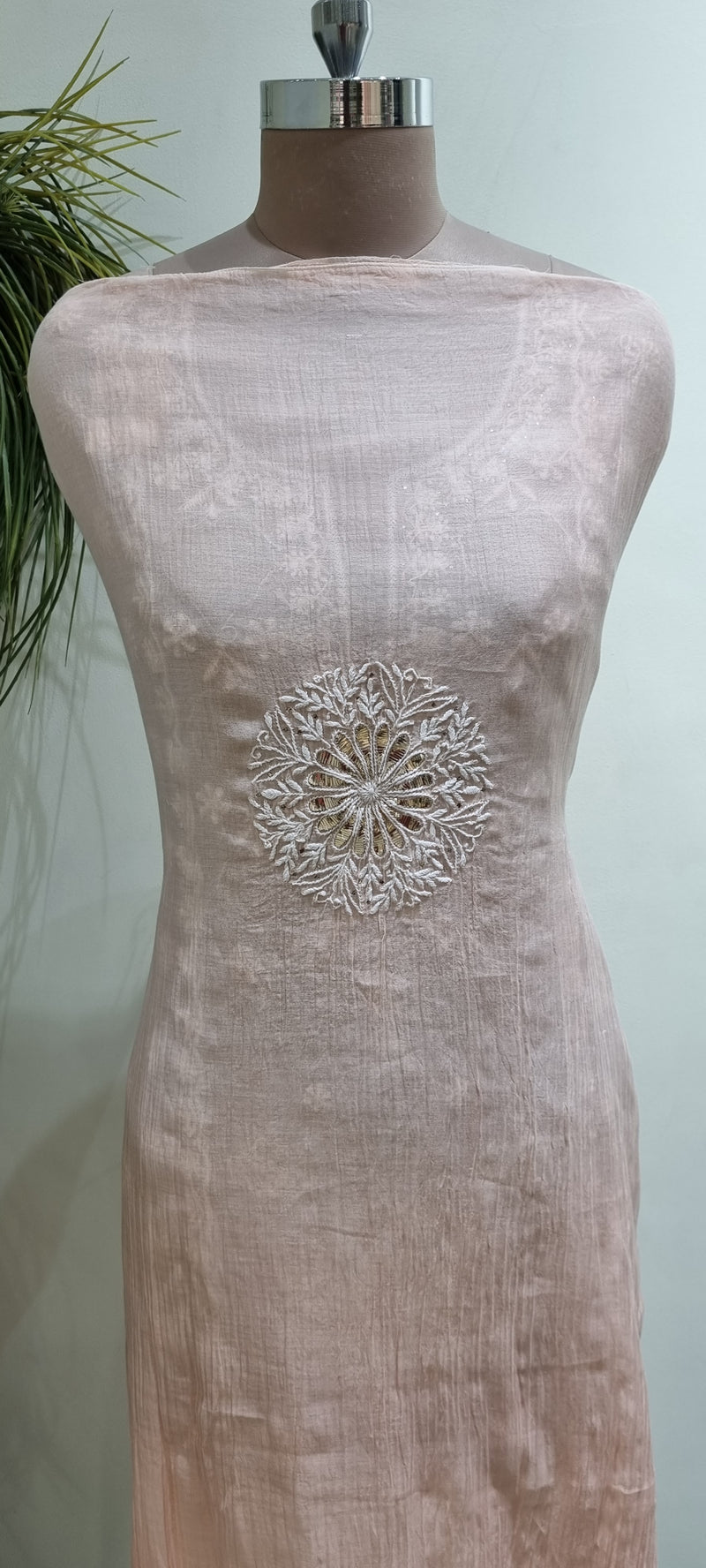 Soft Chanderi 2 Piece Kurta Set