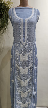 Soft Chanderi 2 Piece Kurta Set