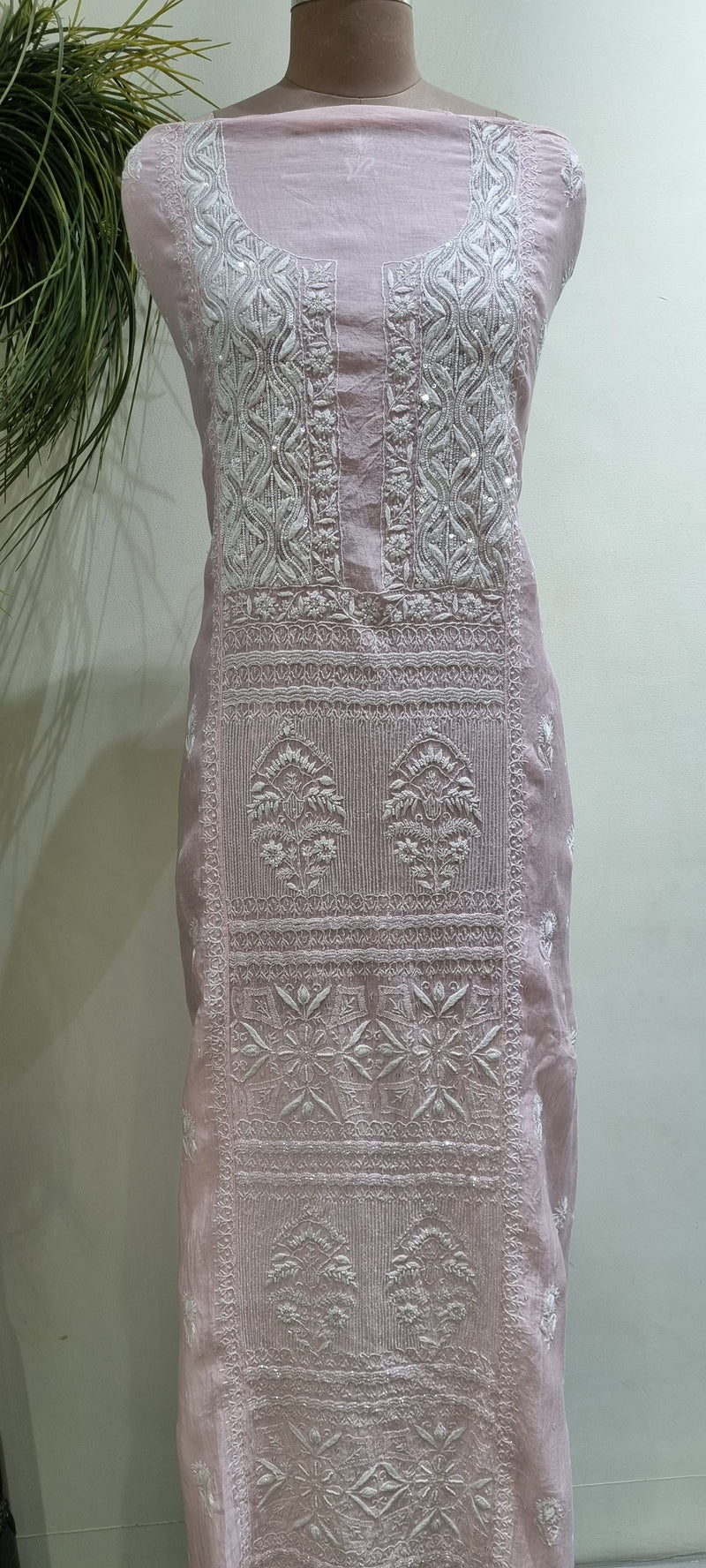 Soft Chanderi 2 Piece Kurta Set
