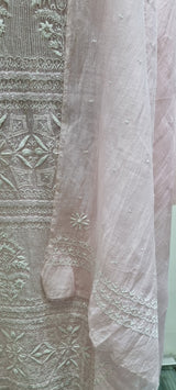 Soft Chanderi 2 Piece Kurta Set