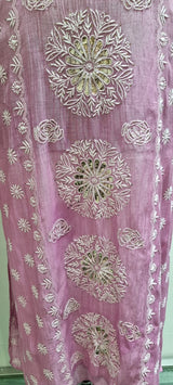 Soft Chanderi 2 Piece Kurta Set