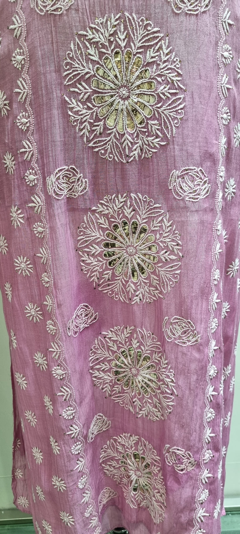 Soft Chanderi 2 Piece Kurta Set