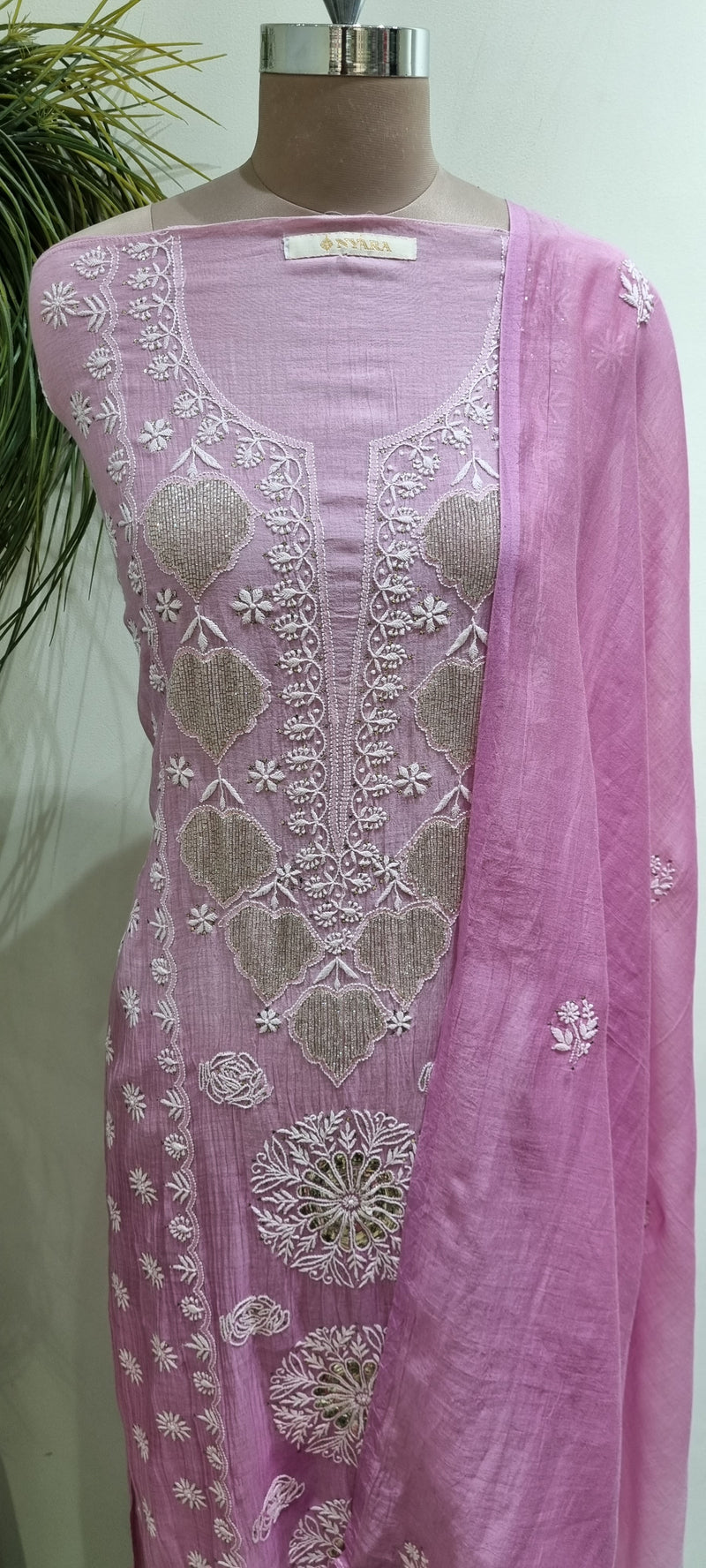 Soft Chanderi 2 Piece Kurta Set