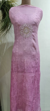 Soft Chanderi 2 Piece Kurta Set