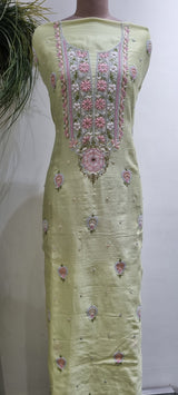 Chanderi Silk 2 Piece Kurta Set