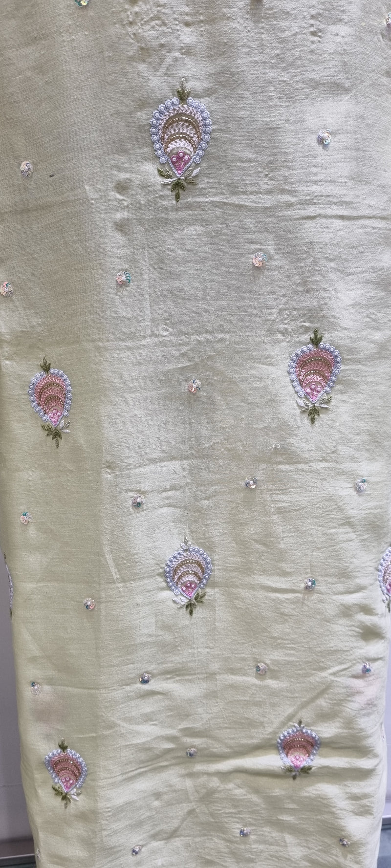 Chanderi Silk 2 Piece Kurta Set