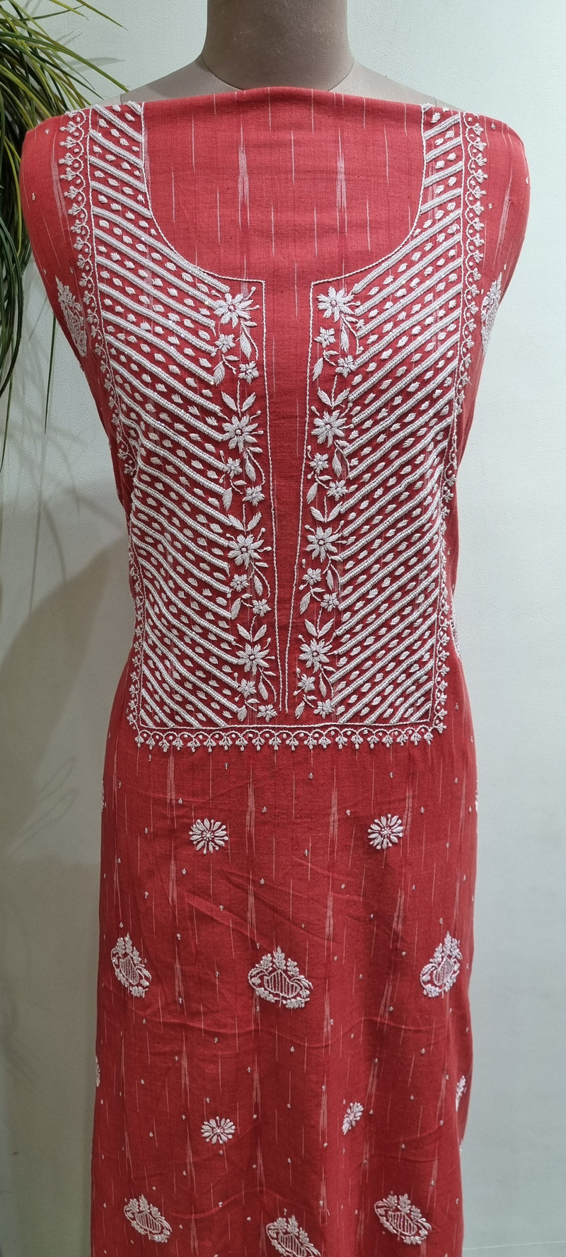 Ikat Print 2 Piece Kurta Set