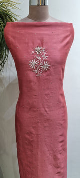 Chanderi Silk with Kalamkari Dupatta
