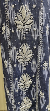 Ikat Print 2 Piece Kurta Set