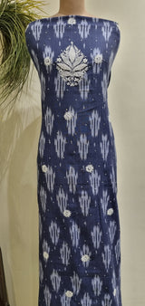 Ikat Print 2 Piece Kurta Set