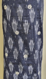 Ikat Print 2 Piece Kurta Set