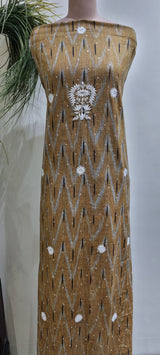 Ikat Print 2 Piece Kurta Set