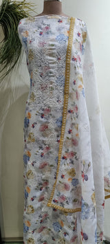 Kota Doriya 2 Piece Kurta Set